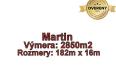 Reality MARTIN-Záturčie pozemok na developerské a komerčné účely 2850m2