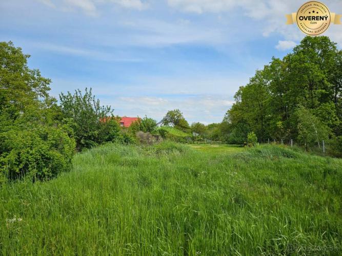 Reality Šikovný pozemok v obci Zemplínska Široká