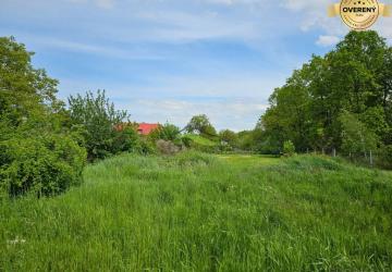 Reality Šikovný pozemok v obci Zemplínska Široká