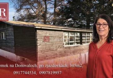 Reality Pozemok na  Donovaloch, pri lyžiarskych zjazdovkách, rozloha 345m2.
