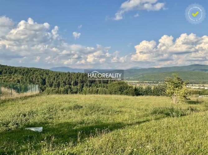 Reality Predaj, pozemok pre rodinný dom   1103 m2 Badín - EXKLUZÍVNE HALO REALITY