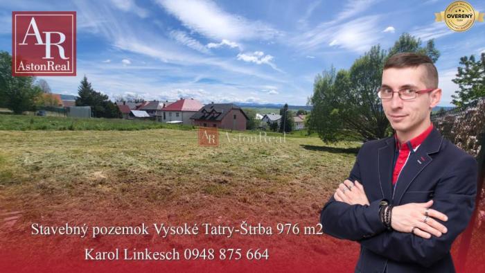 Reality PREDAJ-St.pozemok - Štrba - 976 m2