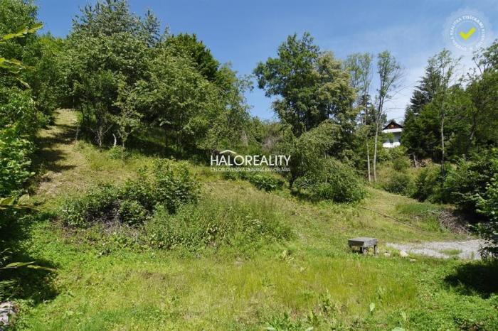 Reality Predaj, pozemok pre rodinný dom   1673 m2 Nová Baňa, Stará Huta - EXKLUZÍVNE HALO REALITY