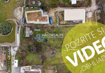 Reality Predaj, pozemok pre rodinný dom   535 m2 Bratislava Nové Mesto, Cádrova