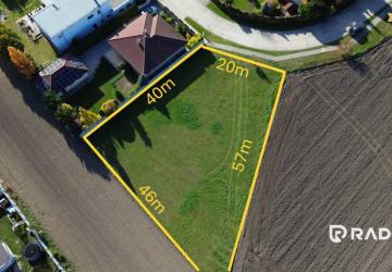 Reality RADO | stavebný pozemok 1500 m² | Dunajská Streda - Kútniky