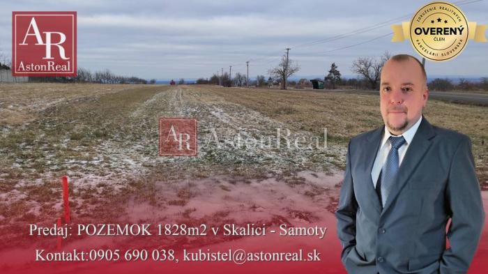 Reality Predaj:POZEMOK pre rekreačné účely v Skalici