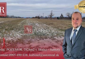 Reality Predaj:POZEMOK pre rekreačné účely v Skalici