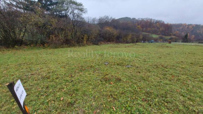 Reality Podhradie, časť Konské - pozemok na predaj
