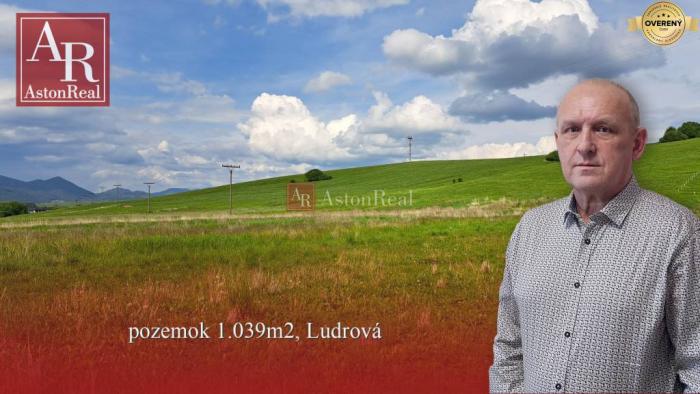 Reality PREDAJ: Pozemok o výmere 1.039m2, Ludrová