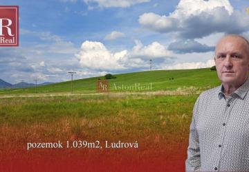 Reality PREDAJ: Pozemok o výmere 1.039m2, Ludrová