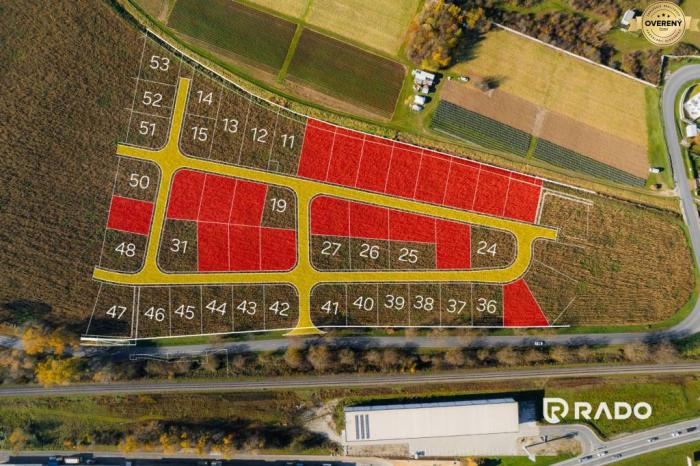 Reality RADO | Predaj stavebných pozemkov - Trenčín, Tr.Biskupice