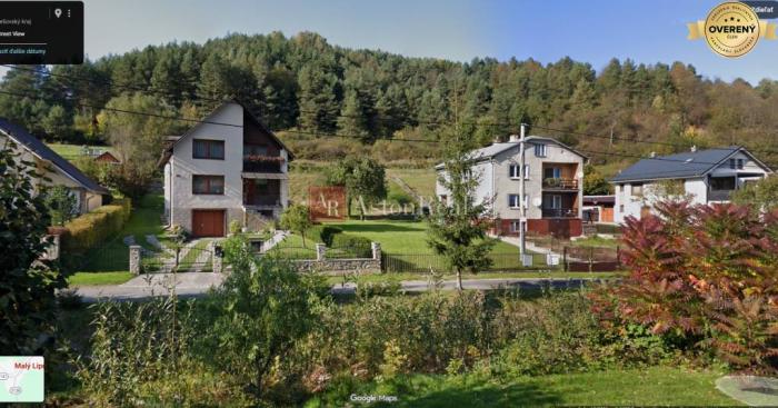 Reality Predaj Stavebný pozemok 1435m2 Malý Lipník, okr.Stará Ľubovňa