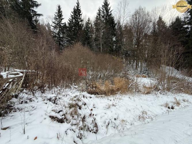 Reality Na predaj rekreačný pozemok Lazy pod Makytou- Čertov 1.899 m2