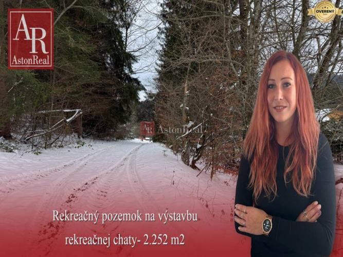 Reality Pozemok na rekreačné účely- Lazy pod Makytou/ Čertov 2.252 m2