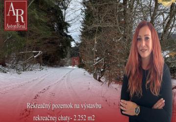 Reality Pozemok na rekreačné účely- Lazy pod Makytou/ Čertov 2.252 m2