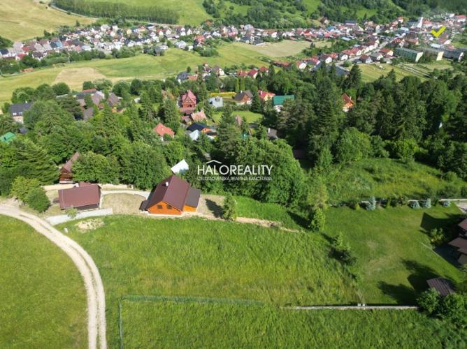 Reality Predaj, rekreačný pozemok Vyšné Ružbachy - EXKLUZÍVNE HALO REALITY