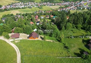 Reality Predaj, rekreačný pozemok Vyšné Ružbachy - EXKLUZÍVNE HALO REALITY