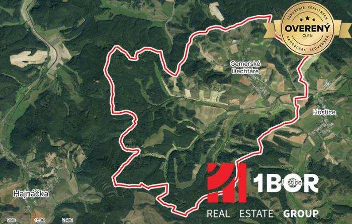 Reality ORNÁ PÔDA, GEMERSKÉ DECHTÁRE