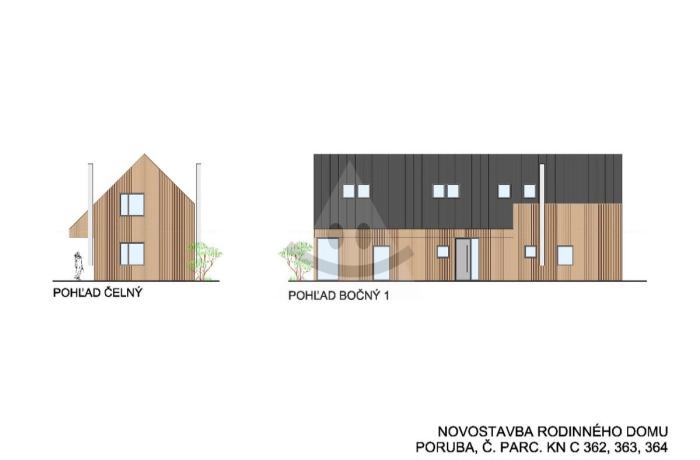 Reality Stavebný na rodinný dom, Poruba