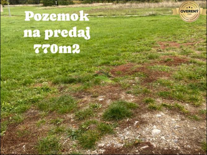 Reality Stavebný pozemok priamo v Michalovciach - všetky IS - 770 m2