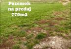 Reality Stavebný pozemok priamo v Michalovciach - všetky IS - 770 m2