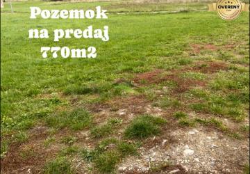 Reality Stavebný pozemok priamo v Michalovciach - všetky IS - 770 m2