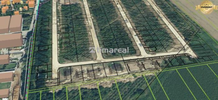 Reality Slnečné stavebné pozemky Cífer, výmery 4.5 - 5.5á