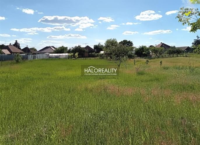 Reality Predaj, záhradný pozemok   1652 m2 Marcelová - EXKLUZÍVNE HALO REALITY