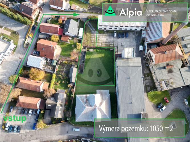 Reality Stavebný na rodinný dom, Liptovský Mikuláš, Palúdzka, Nám.SNP