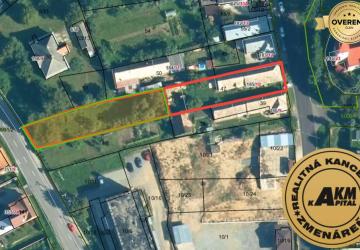 Reality Stavebný pozemok na predaj, 1549 m2, Lovinobaňa pri Lučenci