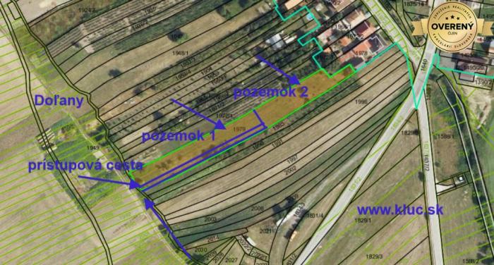 Reality Rozľahlý pozemok na budúcu výstavbu. Výhodná investícia.