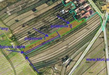 Reality Rozľahlý pozemok na budúcu výstavbu. Výhodná investícia.