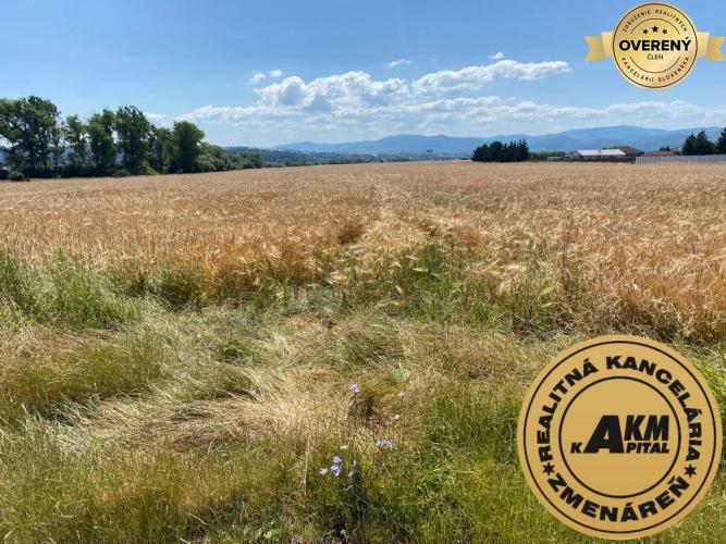 Reality Pozemok na predaj 2.100 m2 obec Zvolenská Slatina