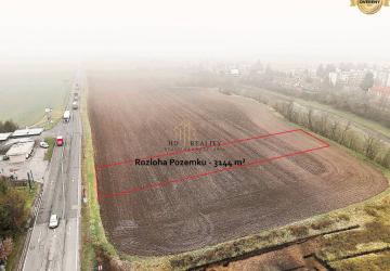 Reality Predaj komerčného pozemku, Krupina