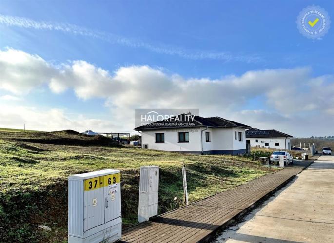 Reality Predaj, pozemok pre rodinný dom   821 m2 Krškany, Veľké Krškany - EXKLUZÍVNE HALO REALITY