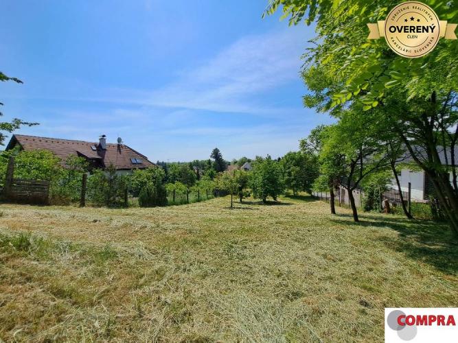 Reality Atraktívny pozemok v centre Bernolákova