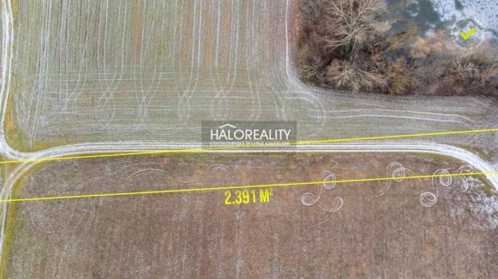 Reality Predaj, pozemok   2391 m2 Vištuk - EXKLUZÍVNE HALO REALITY