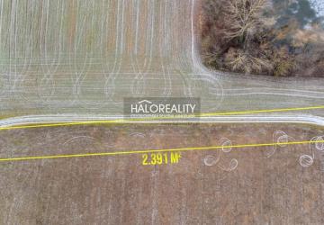 Reality Predaj, pozemok   2391 m2 Vištuk - EXKLUZÍVNE HALO REALITY