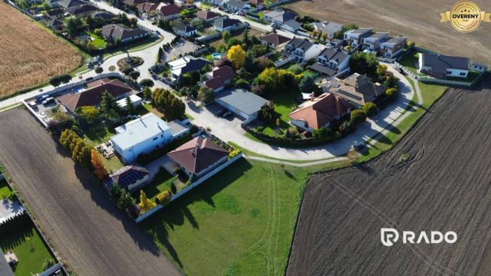 Reality RADO | stavebný pozemok 1500 m² | Dunajská Streda - Kútniky