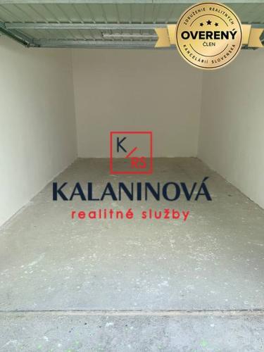 Reality Na predaj GARÁŽ s pozemkom v OV, ulica Bulharská, Košice - JUH