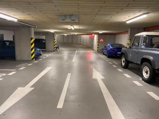Reality Na prenájom parking plus kobka v Grand Koliba