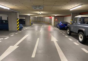 Reality Na prenájom parking plus kobka v Grand Koliba