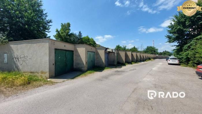 Reality RADO | Predaj garáže, Trenčín - Pred poľom