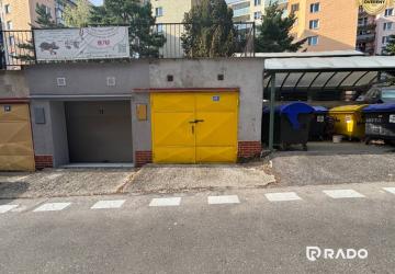 Reality RADO | Garáž 22m2 ul. Šafárikova | Trenčín