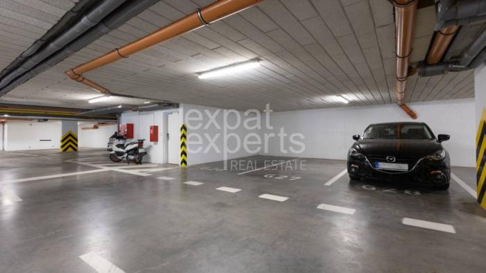 Reality PREDANÉ parkovacie miesto VILA NA KOPCI, v garáži, novostavba,