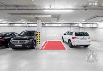 Reality AXIS REAL | Garážové státie v NOVOSTAVBE, BA V. Petržalka, Bosákova ul