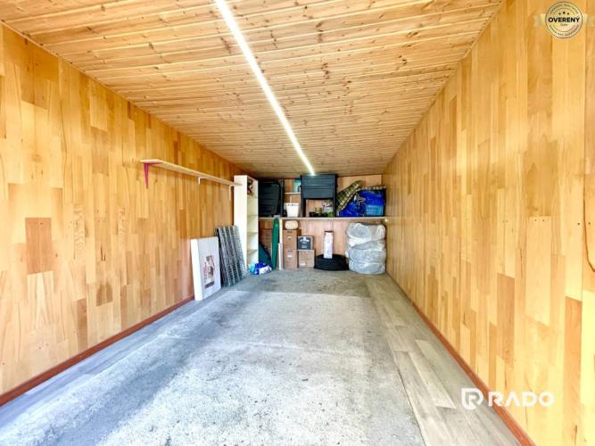 Reality RADO | Garáž 26m2 + vlastný pozemok | Trojdomy - Nové Mesto