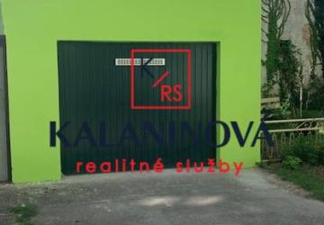 Reality Na predaj GARÁŽ s pozemkom a elektrinou, ulica Bulharská, Košice-JUH