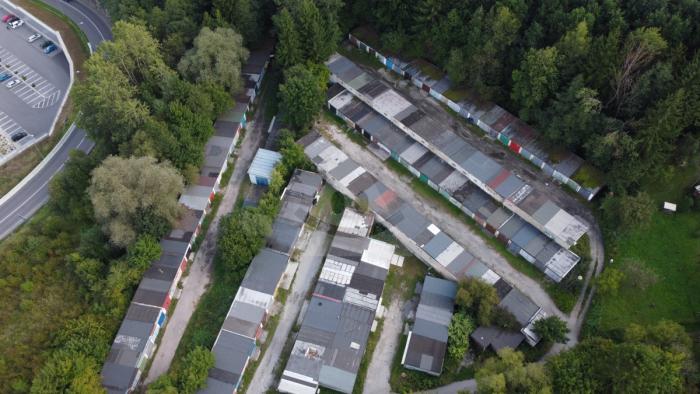 Reality Samostatne stojaca garáž, Považská Bystrica