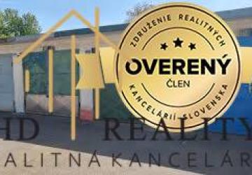 Reality HD REALITY, na predaj garáž v Žiari nad Hronom s elektrinou